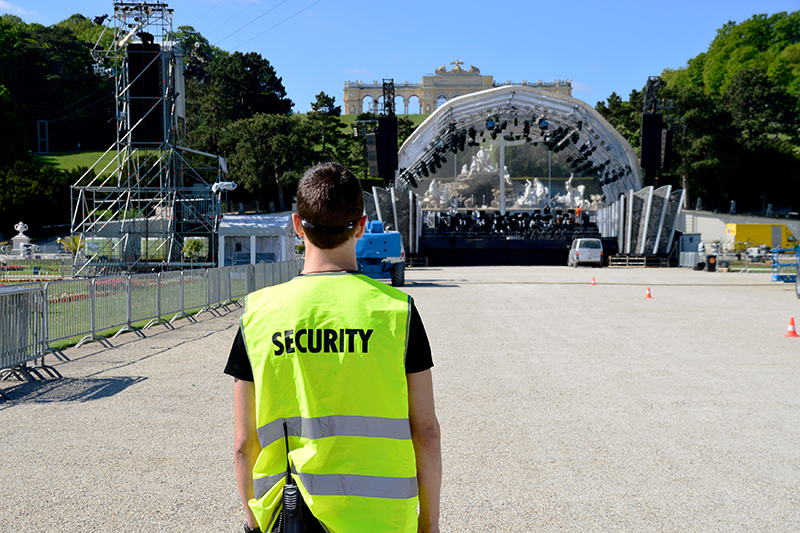 Cost Hiring Security For Event in Liverpool Merseyside